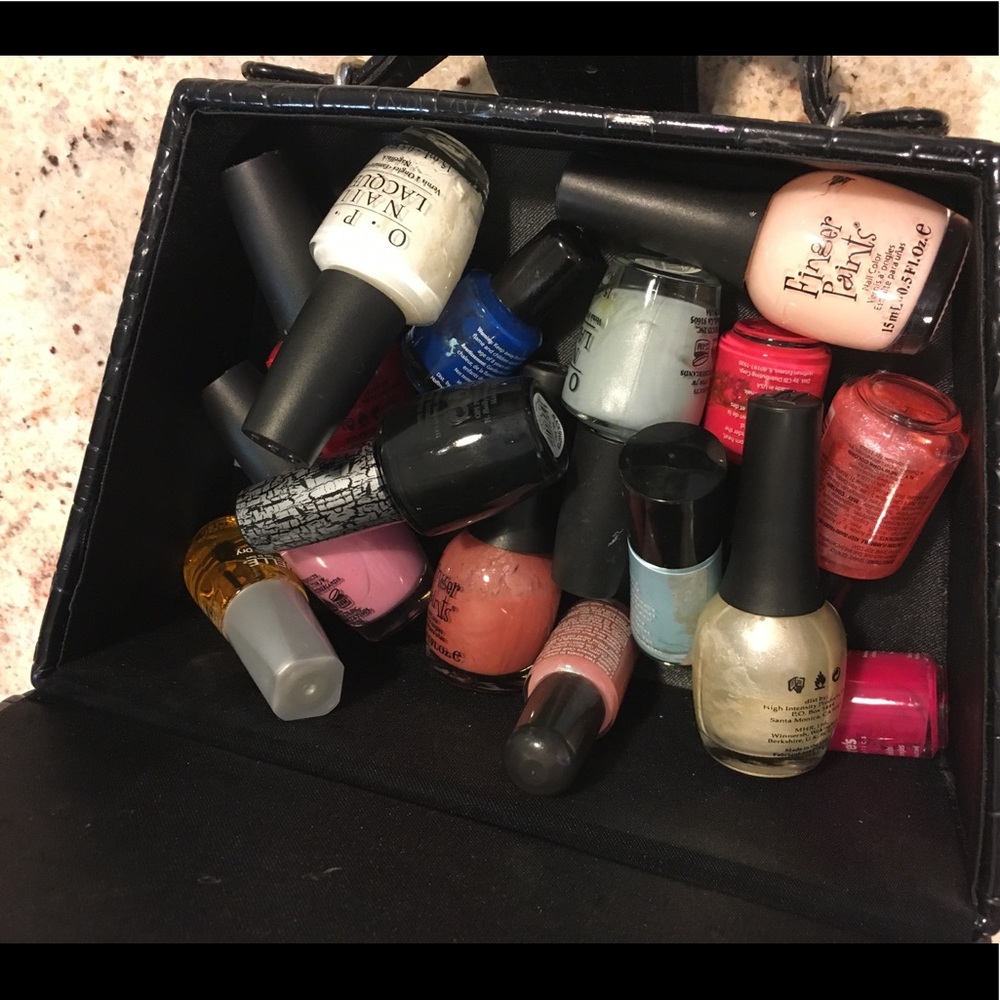 Assorted Nail Polish